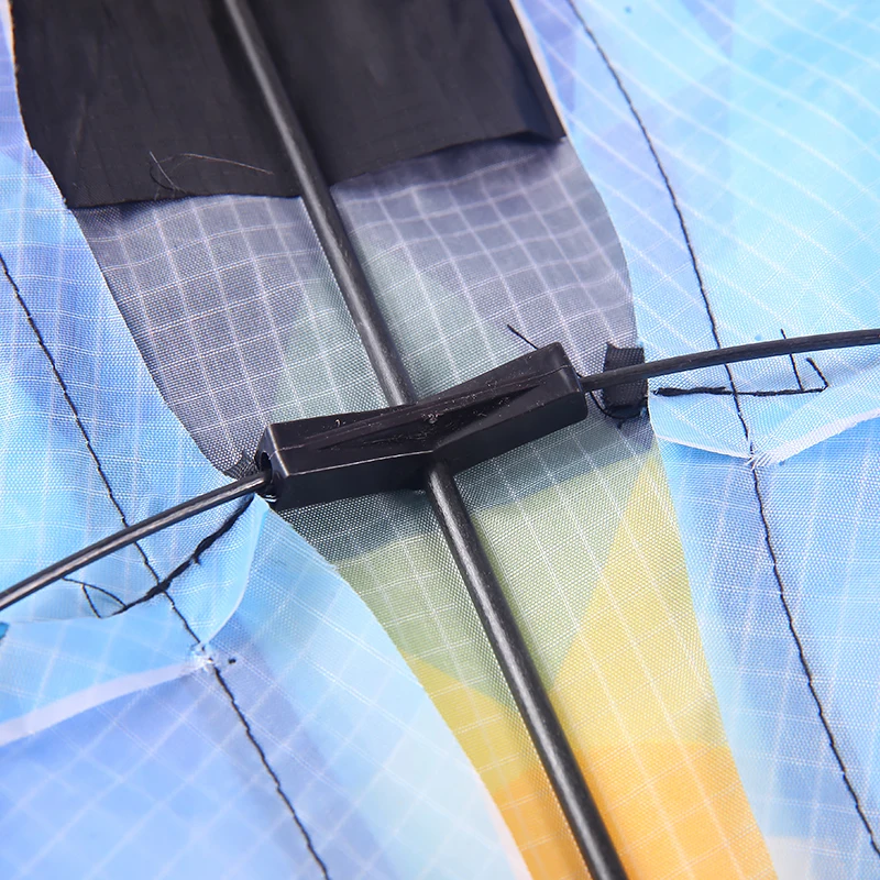 YongJian Crystal Butterfly Kite Beautiful Blue Kite Outdoor Fun Kite flying toys for children Outdoor sports toys