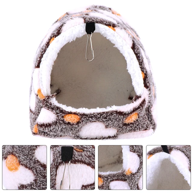 따뜻한 침낭 햄스터 걸이식 해먹