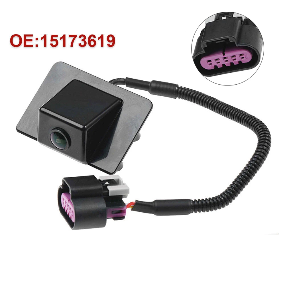

New 15173619 Rear Parking VIEW BACK UP CAMERA For 2007-2008 Chevrolet Cadillac rearview camera after parking cameras