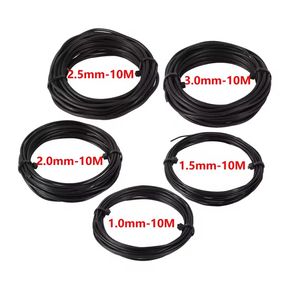 Bonsai Wire Plant Support Anodized Aluminum Bonsai Training Wire Plant Shaping Garden Accessories 5/10m 1/1.5/2/2.5/3/3.5mm