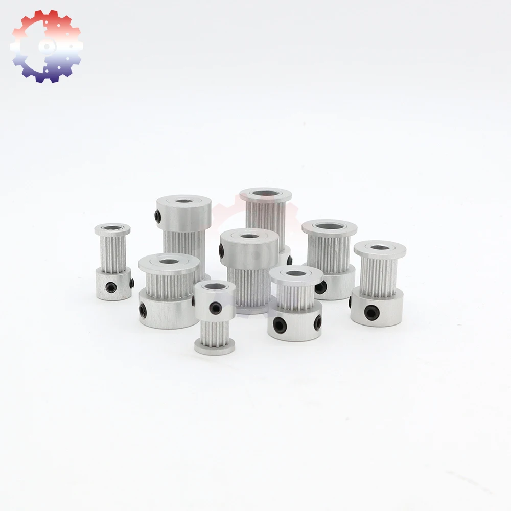 Timing pulley 2GT GT2 12T 14T 15T 16T 18T 20T 24T 25T for 3D Printer 2MGT Belt 20Teeth