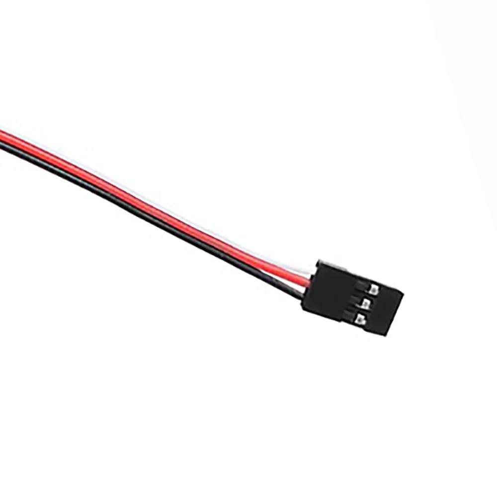 Câble JST SH 1.0 2 voies avec fils colorés, idéal pour réparation de drone RC