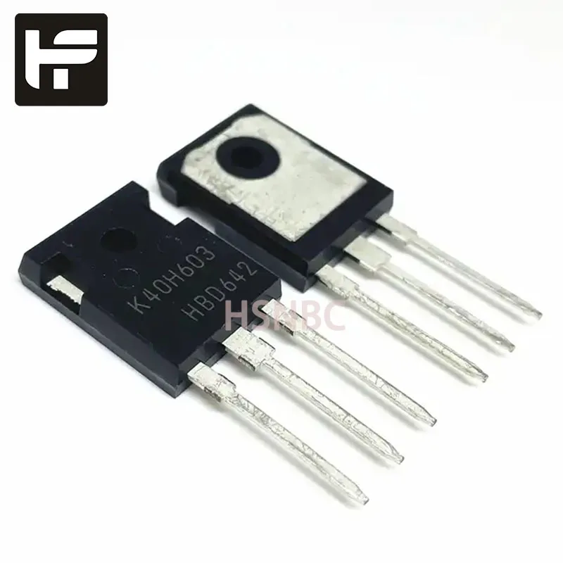 

10Pcs/Lot K40H603 IKW40N60H3 40H603 TO-247 600V 40A MOS Field-effect Transistor 100% Brand New Original Stock