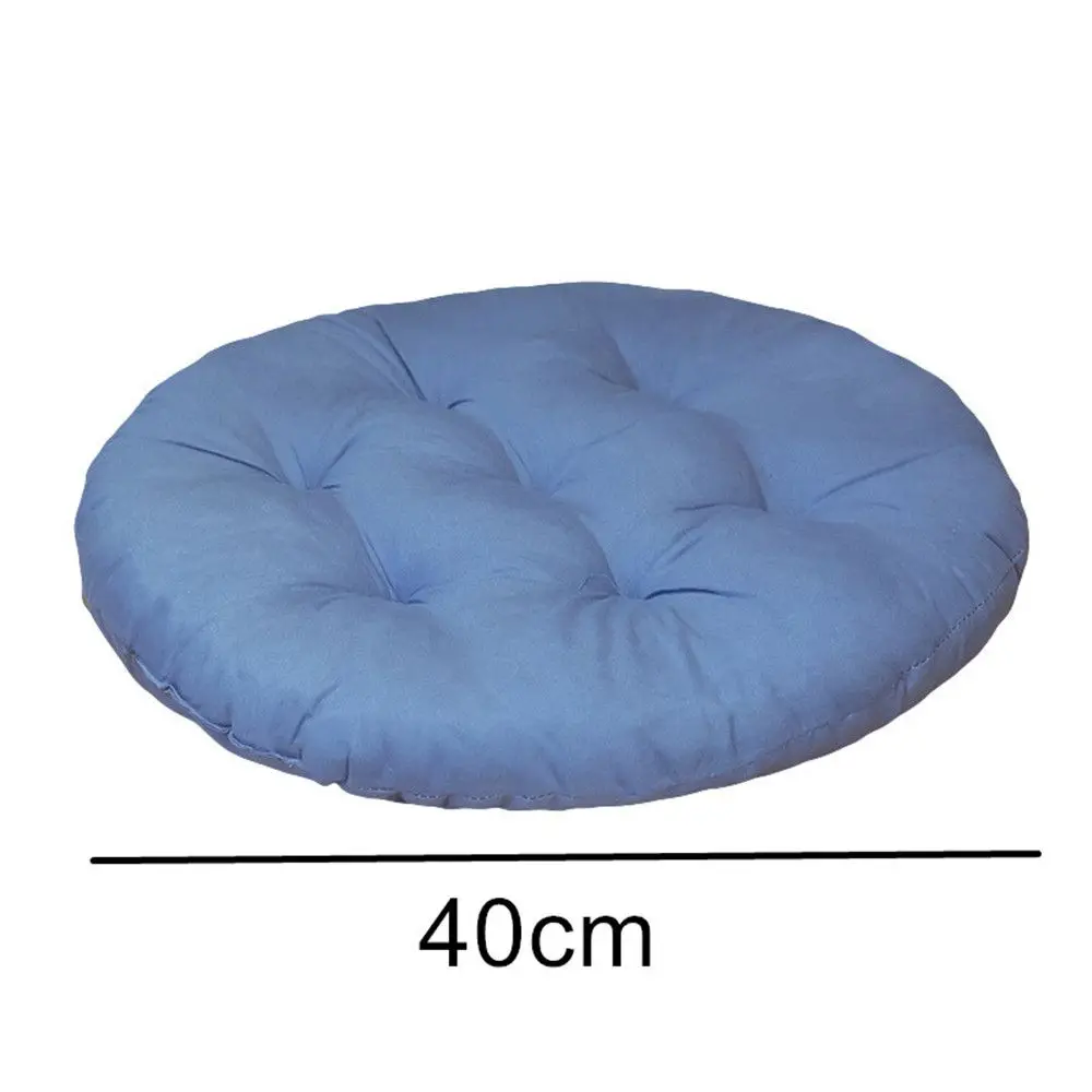 Non-slip Thicken Dining Chair Cushion Nap Pillow Chair Pad Cushion Round Cushion Winter Chair Cushion 5