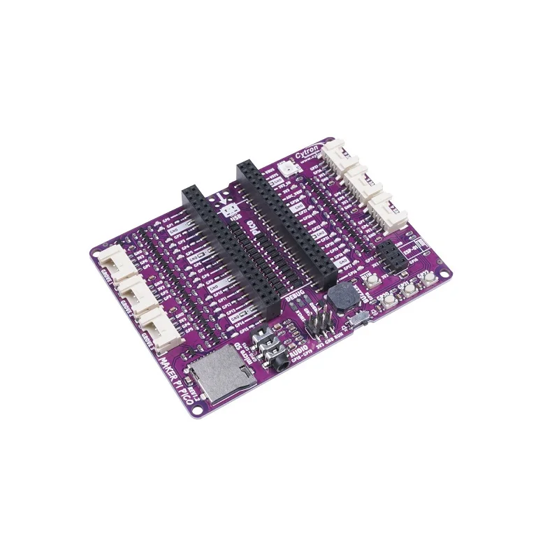 

103030396 Maker Pi Pico Base (без Raspberry Pi Pico)