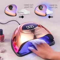 280W 66 LEDs UV LED Nail Lamp for Professional Nails Gel Polish Fast Curing Electroplated Drying Light Lamps 4 Timer Setting 2