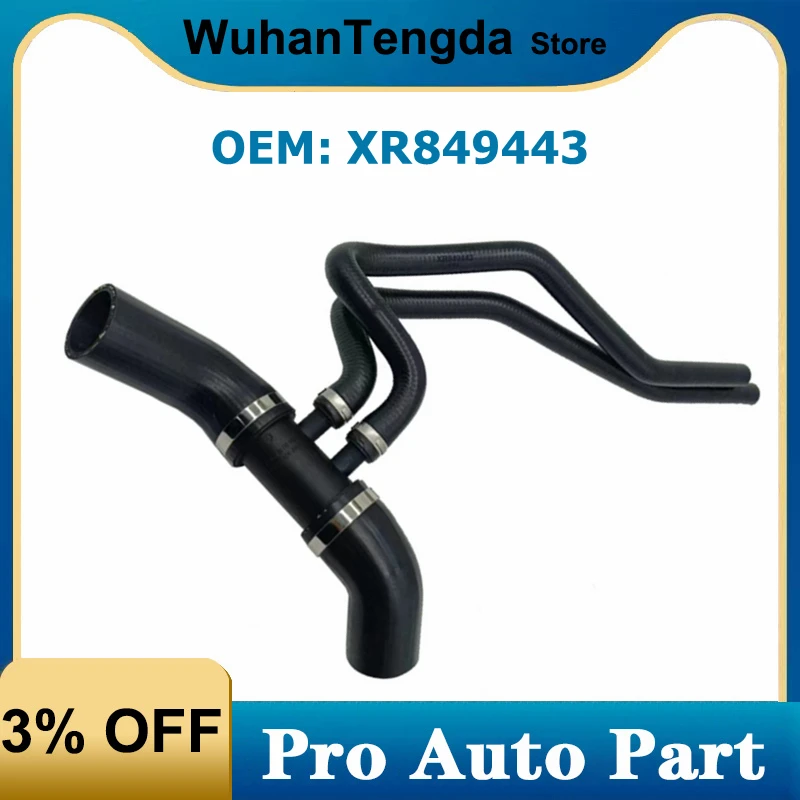 

Нижний шланг охлаждающей жидкости радиатора XR826063 XR836973 XR841643 XR843136 XR844407 для Jaguar S-type XF