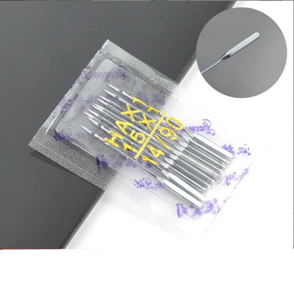 Sewing Machine Tools Sewing Accessories 10 Pcs Sewing Machine Needles Kit #11 #12 #14 #16 #18 For Janome Singer Brother