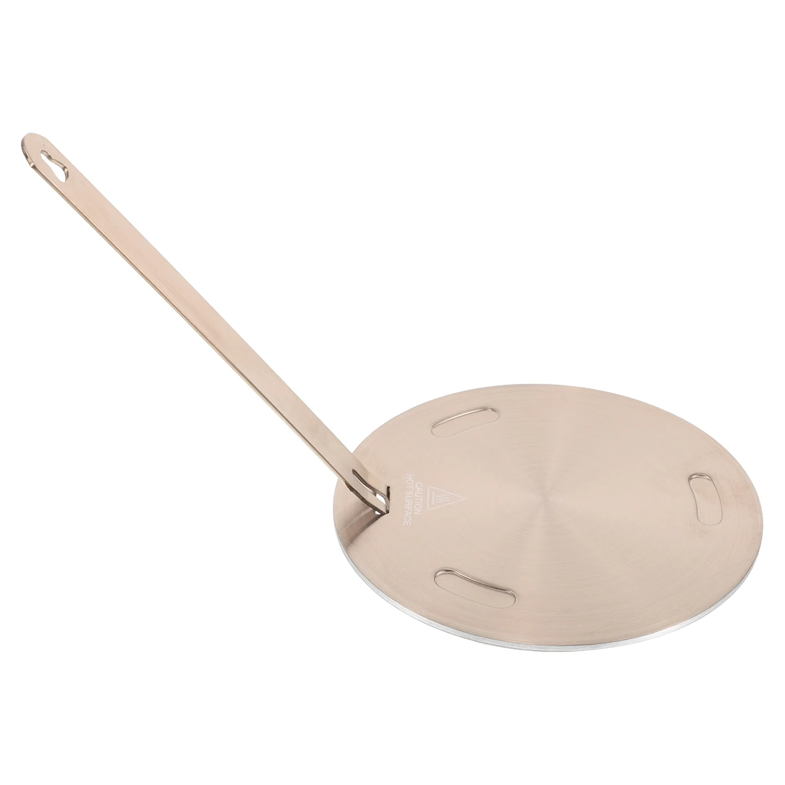 Induction Cooker Heat Conduction Plate Collector Adapter Kitchen Gas Stove Removable Handle Cookware Metal Electric Diffuser