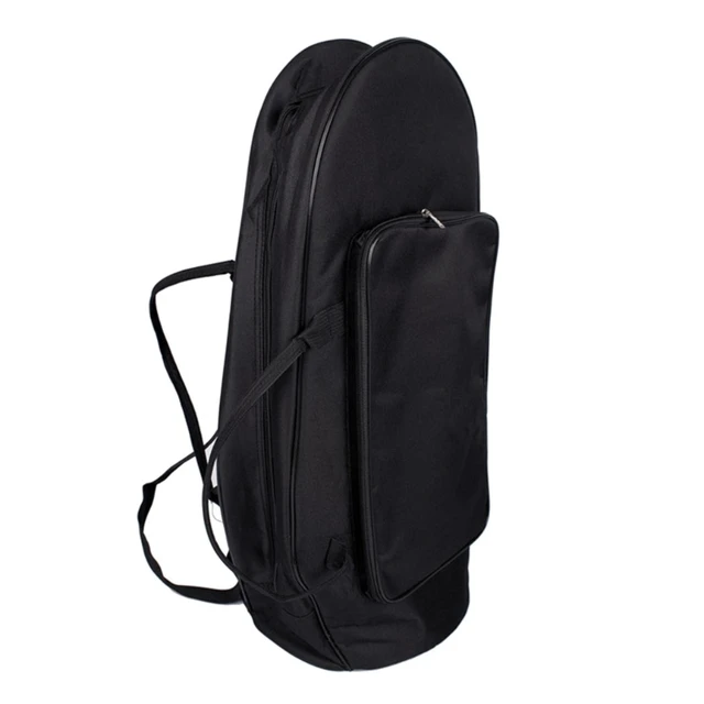 Sac De Transport Pour Tambour - Tissu Oxford étanche - Dimensions 40 X 18 Cm - Bretelles Réglables - Poche Pour Baguettes