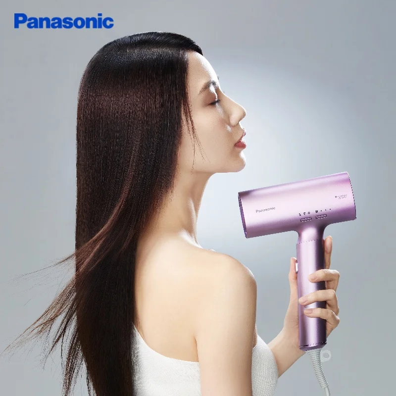 Panasonic Hair Dryer Home Use High Power 2000w Fast Drying Intelligent Nano Ionic Hair Protect High-speed Over 100,000