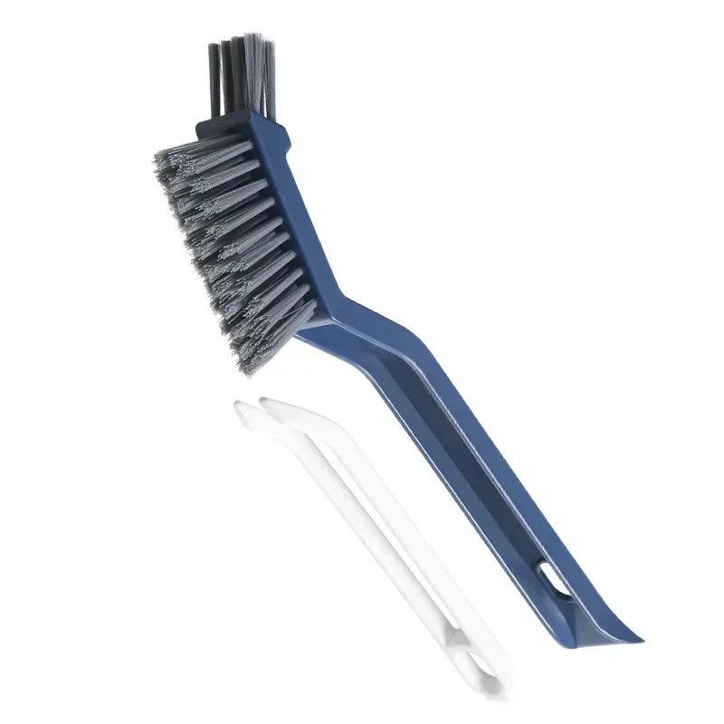 Effective Cleaning Brush for Corners and Gaps - 2-in-1 Multipurpose Bathroom and Floor Tiles Cleaning Brush 5