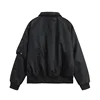 ALYX 1017 9SM Black Jackets Metal Logo Cargo Pocket 1:1 Best Quality Men Women Oversized ALYX Zipper Jacket 6
