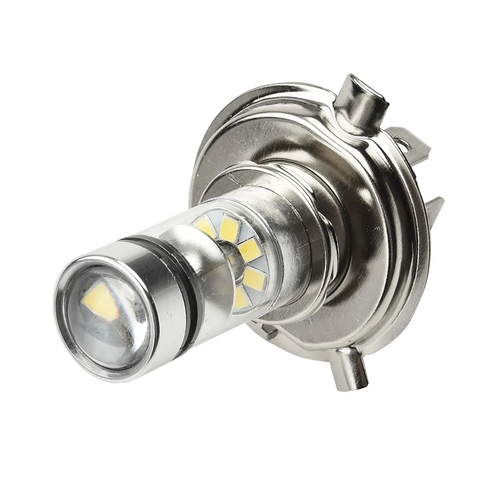 

2PCS H4 LED Bulb White Car Motorcycle Headlight High Power 7500K Fog Light Driving Bulb 1000LM Headlight Bulb For Car Truck