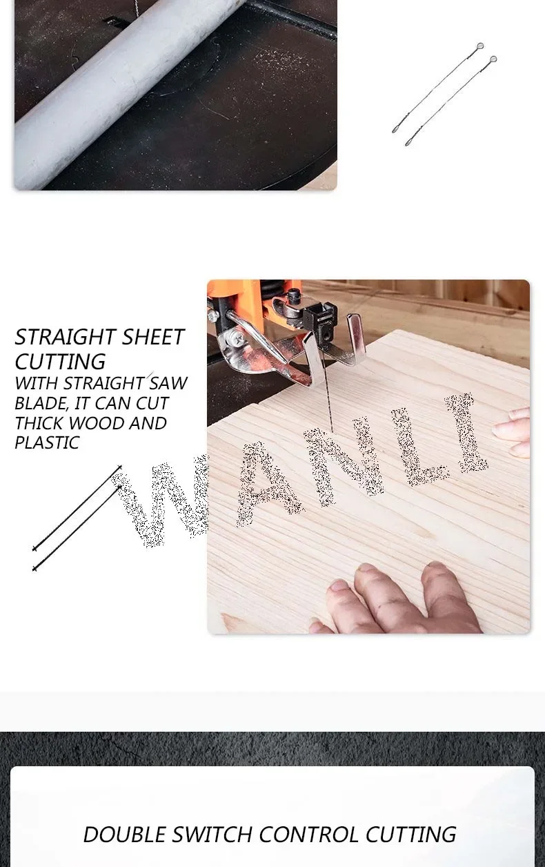 220v New New 16 Inch Electric Saw Table Saw Pull Jig 220V/120W Multi-Function Ad