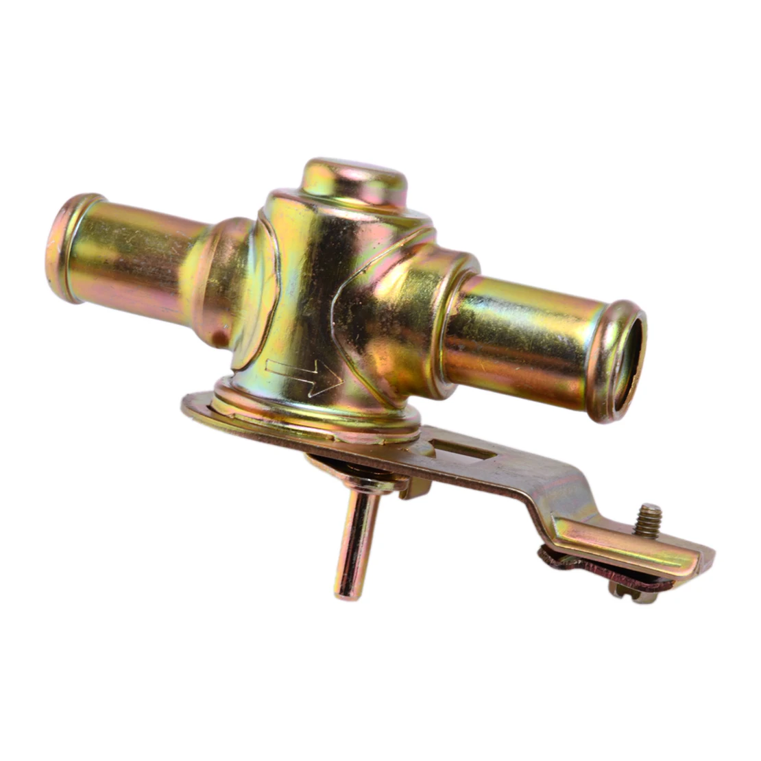 Universal Heater Tap Valve Type Car Hot Rod 16mm (5/8") Cable-Type Inline C3UZ18495A YG Heater Faucet Valve Car Accessories