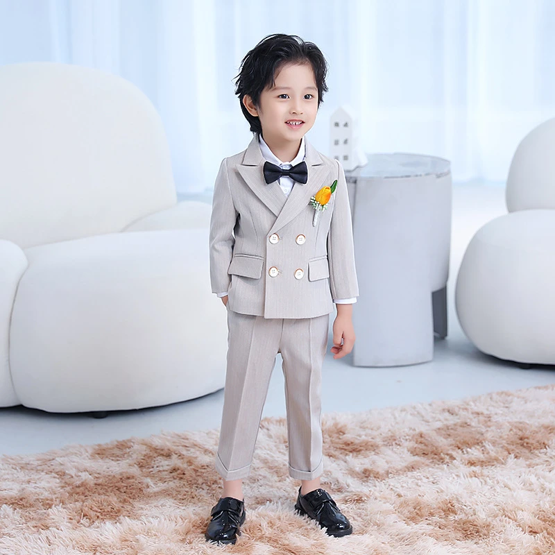 Baby Jungen Jacke Weste Hosen Foto Anzug Kinder 1 Jahr Geburtstag Geschenk  Set Kinder Hochzeit Anzug Leistung Prom Party Kleid|Kleidung-Sets| -  AliExpress