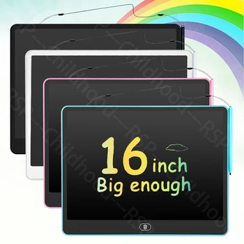 11/13/16 pollici Bambini Lavagna LCD Lavagna Tablet Disegno Pittura Giocattolo educativo per bambini di età compresa tra 3-8 anni Ragazzi Ragazze