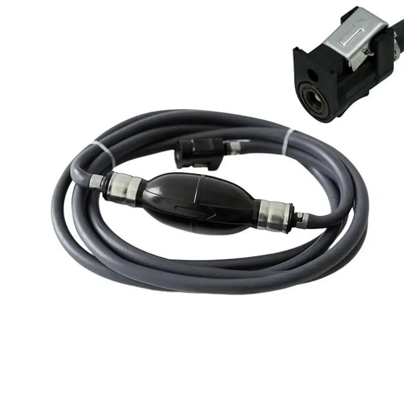 

Oil Line Connector Pipe Oil Tank Engine Outboard Boat Connectors Kit Outboard Motor Tubing External Oil Pipe Oil Line Hose Pipe