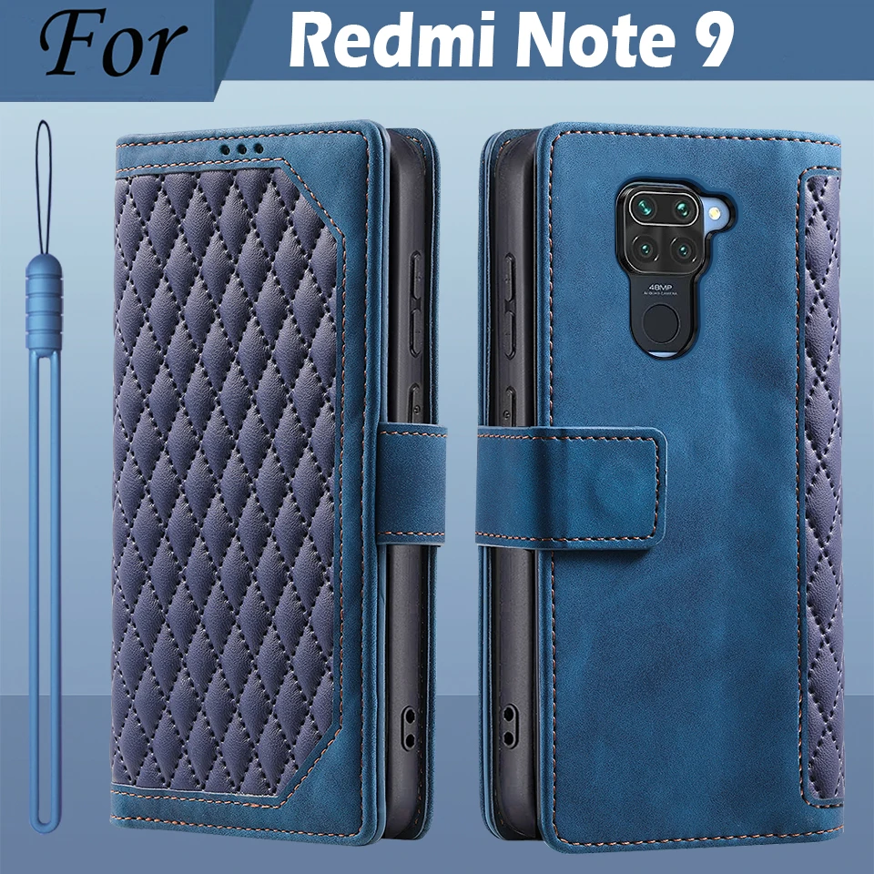 Magnetic Wallet Leather Flip Case - Premium Card Holder Cover