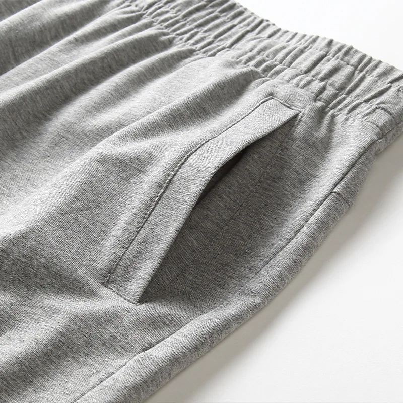 Trendy Men's Summer Beach Shorts - Loose Cotton 5-Pocket Casual Sportswear