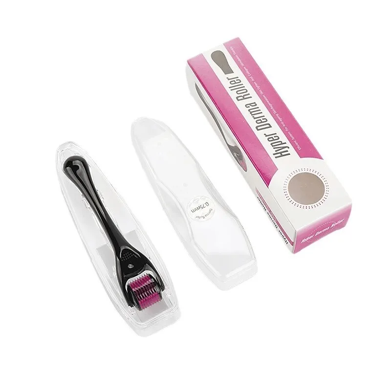 Microneedle Roller M540 Hyper Derma Rollers Skin Rejuvenation Therapy Acne Scars Dermaroller Micro Needles Skin Care Tool
