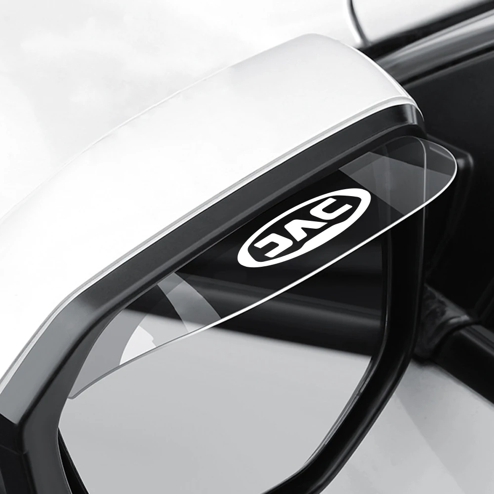Rearview Mirror Rain Eyebrow Transparent Car Rearview Mirror Rain Eyebrow For JAC t8 s3 j4 j3 s2 j7 j2 j5 j6 s2 t6 s5 js2 js4 Vapour Board Auto Accessories