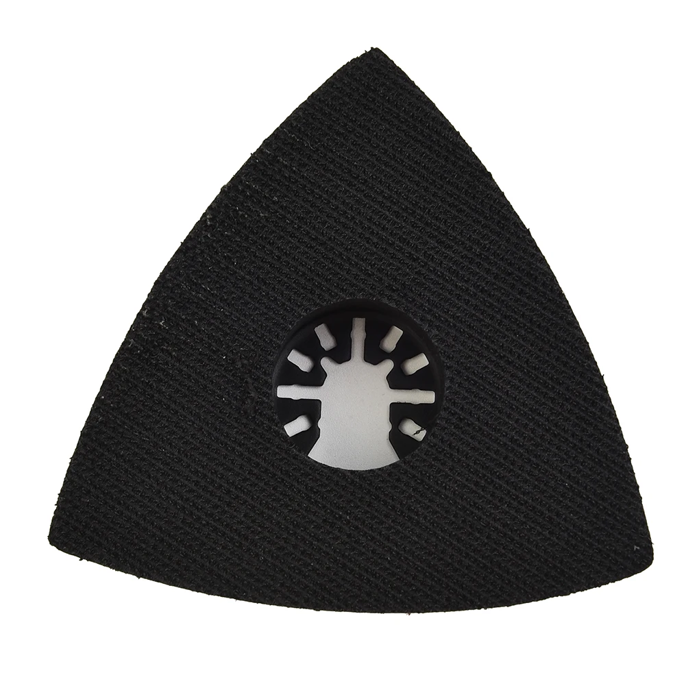 1 Pc Triangular Oscillating Sanding Pad 80/90/93mm Quick Release For Power Tools Accessories Renovator Woodworking Parts 5