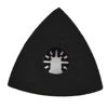 1 Pc Triangular Oscillating Sanding Pad 80/90/93mm Quick Release For Power Tools Accessories Renovator Woodworking Parts 5