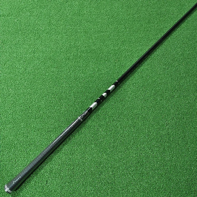 블랙 TR6 골프 샤프트 드라이버 샤프트, 그래파이트 샤프트, S/R/SR/X 0.335 팁, 골프 페어웨이 우드 샤프트, 그립 및 슬리브 포함, 45 인치