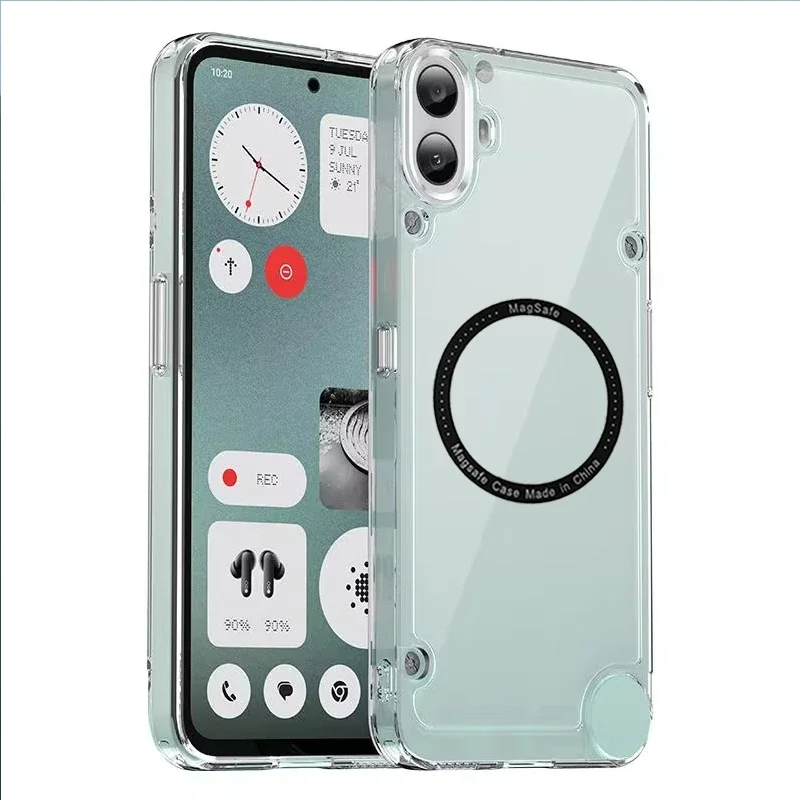 VENINGO Magnetic Cover for Nothing CMF Phone 1 Case Compatible with