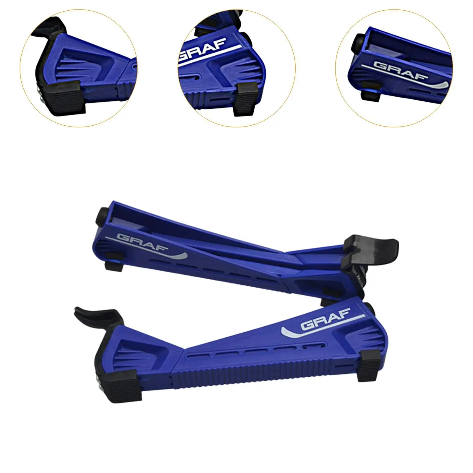 Ice Skate Guards, Adjustable Protector Figure Skate Guards Ice Blade Covers for Skates Hockey Skates Figure
