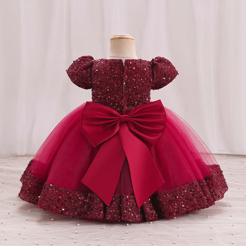 curta para bebês meninas, vestido de princesa