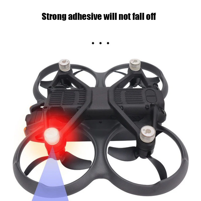 Drone Accessories For DJI Avata 2 Night Flying Signal Strobe LED Flash Lights 4pcs