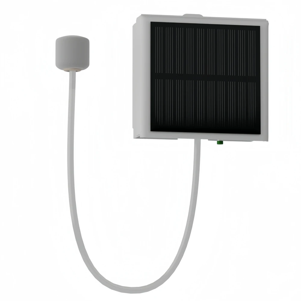 Solar powered charging oxygen pump, aquarium fish water pump, fishing oxygen supply,Solar powered charging pump