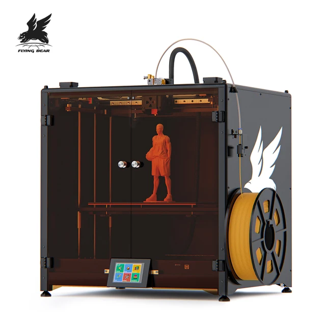Flying Bear 2022 New Version Reborn2 Core XY Large Printing Size direct Extruder 3d Printer Machine Touchscreen 450℃ Nozzel 1