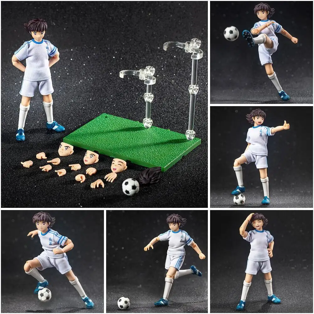 

Great Toys/GT model Dasheng Model football teenager big air wing captain wing small movable cloth doll figure in stock