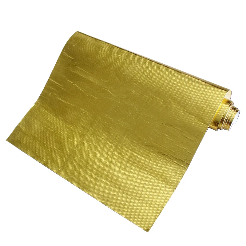 Heat Insulation Mat Car Heat Protection Film Self-adhesive Aluminum Foil