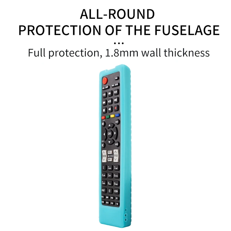 Silicone Case Hisense TV Remote Control silicone remote case silicone remote cover silicone remote sleeve remote controller cover silicone case protector