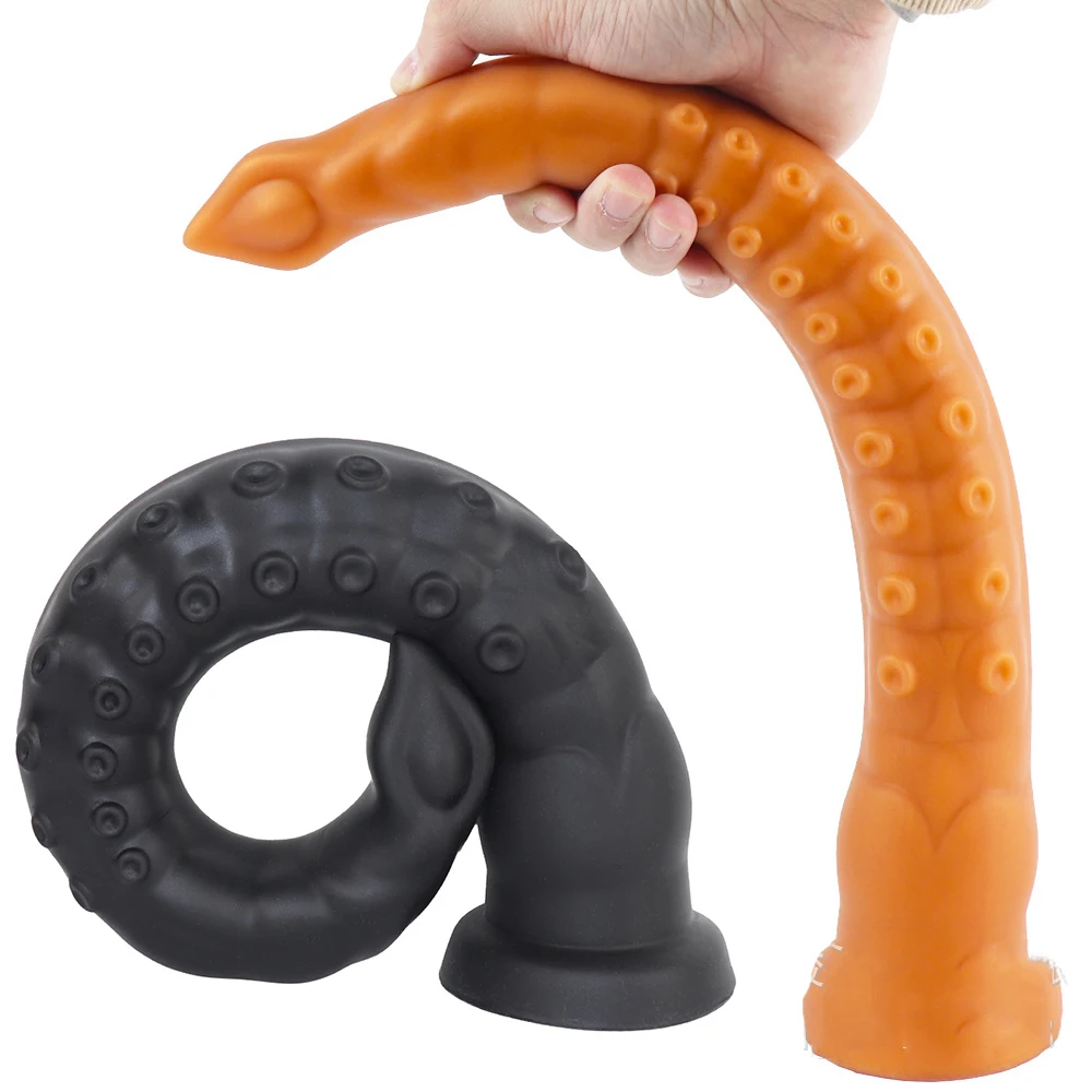 Tentacle dildo e anal plug per donna e uomo_voghion.com