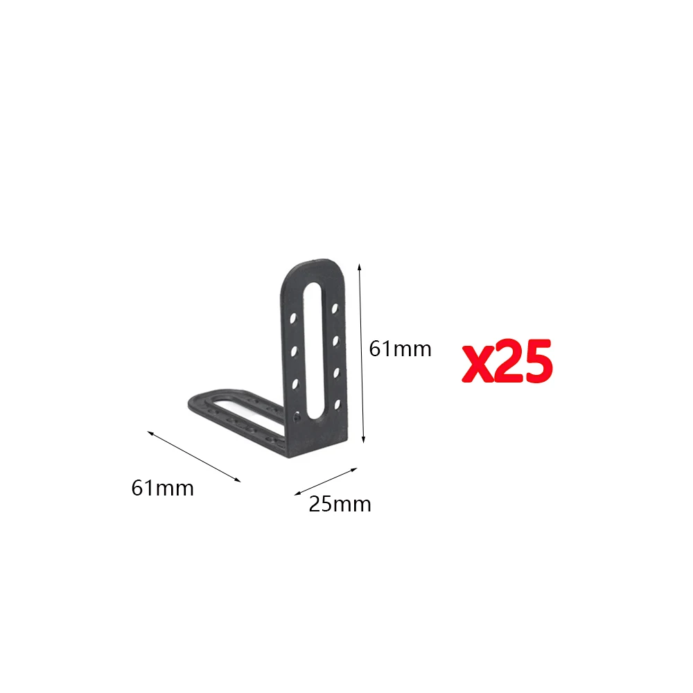 Angle Clips 25Pcs