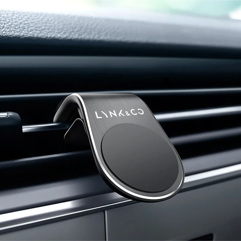 Car Mount Mobile Phone Holder Magnetic Adsorption Stable Bracket For Lynk&Co 01 05 09 02 Lynk Co 03 EM-F 06 Phev Accessories