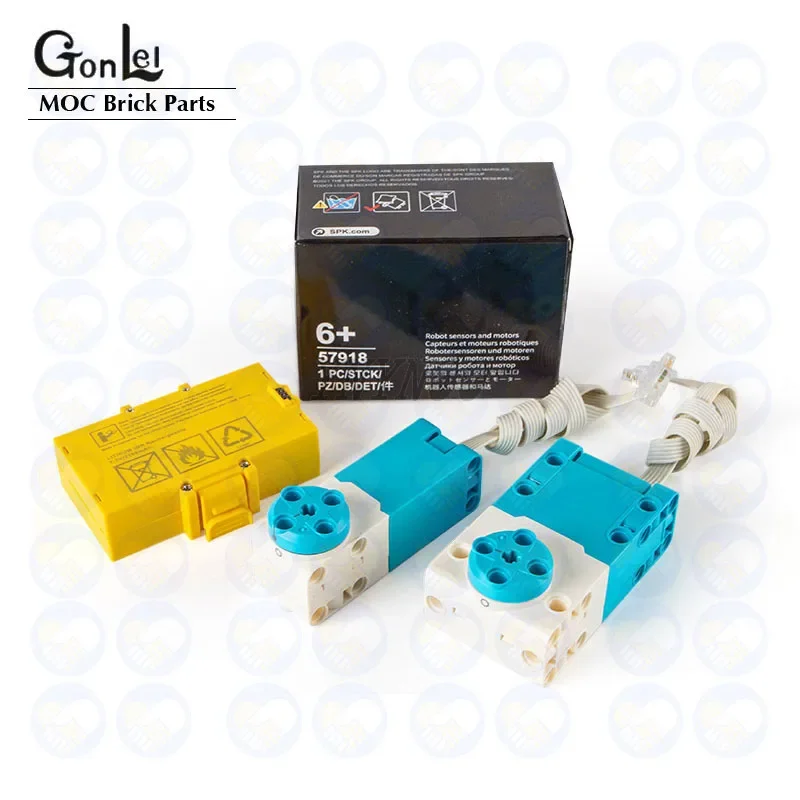 NEW Technical Medium Servo Motors SPIKE 45603 fit for 37718