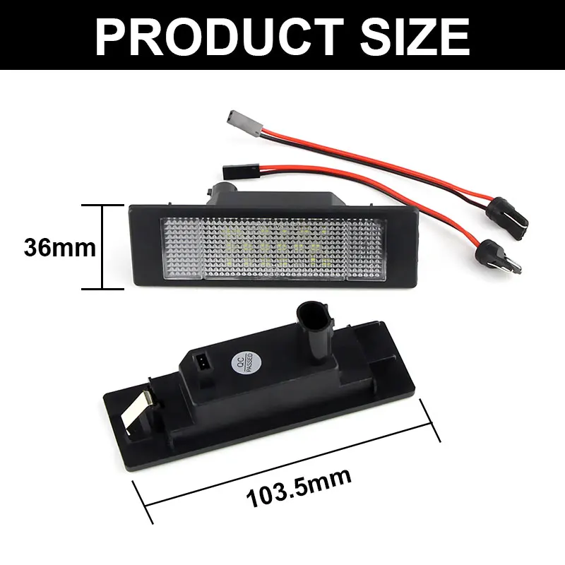 ڵ ȣ LED  CANBUS,  , 12V, LED Ʈũ , BMW E81, E87, E63, E64, E89, Z4, F20, F21 , , 2 