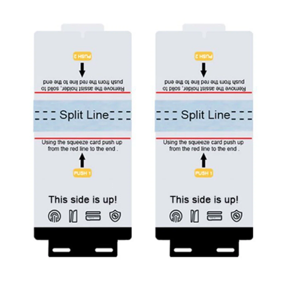2-Pack Hydrogel Front Screen Protector Film
