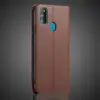 Magnetic attraction Leather Case for Samsung Galaxy M30s / M21 Holster Flip Cover Case Wallet Phone Bags Fundas Coque 4
