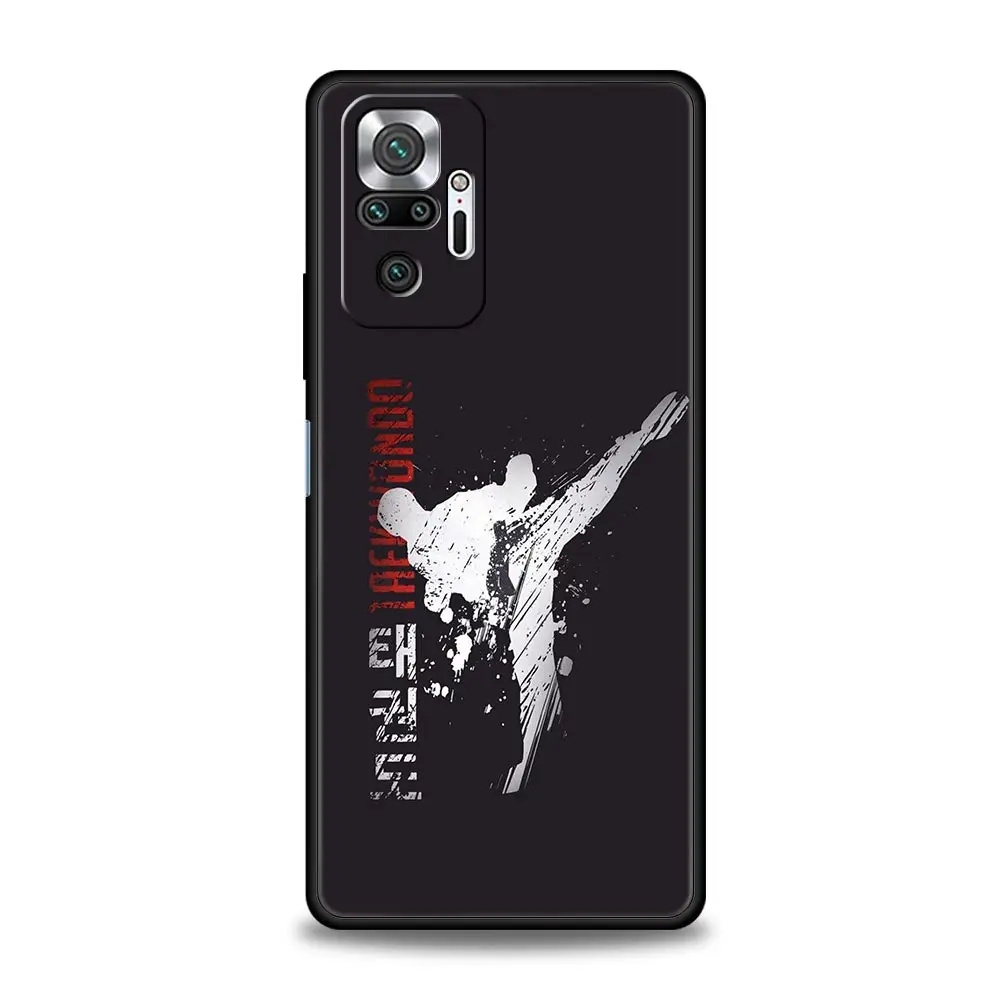 Martial Arts-Inspired Soft TPU Phone Case