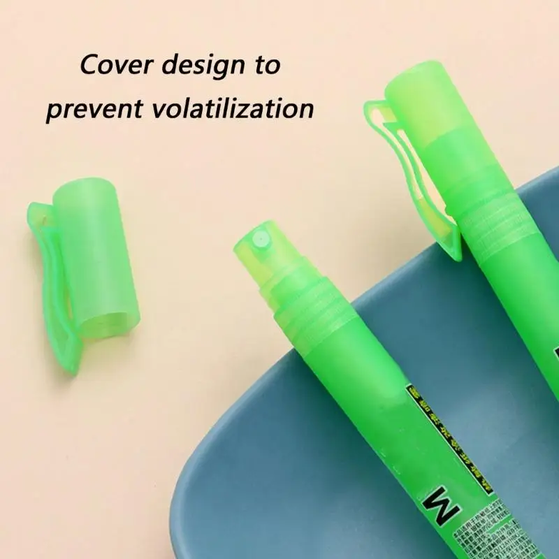 개인 정보 보호 커버용 열 스프레이 교정 유체 스프레이 Quick Dry ABS 재질 N0HC