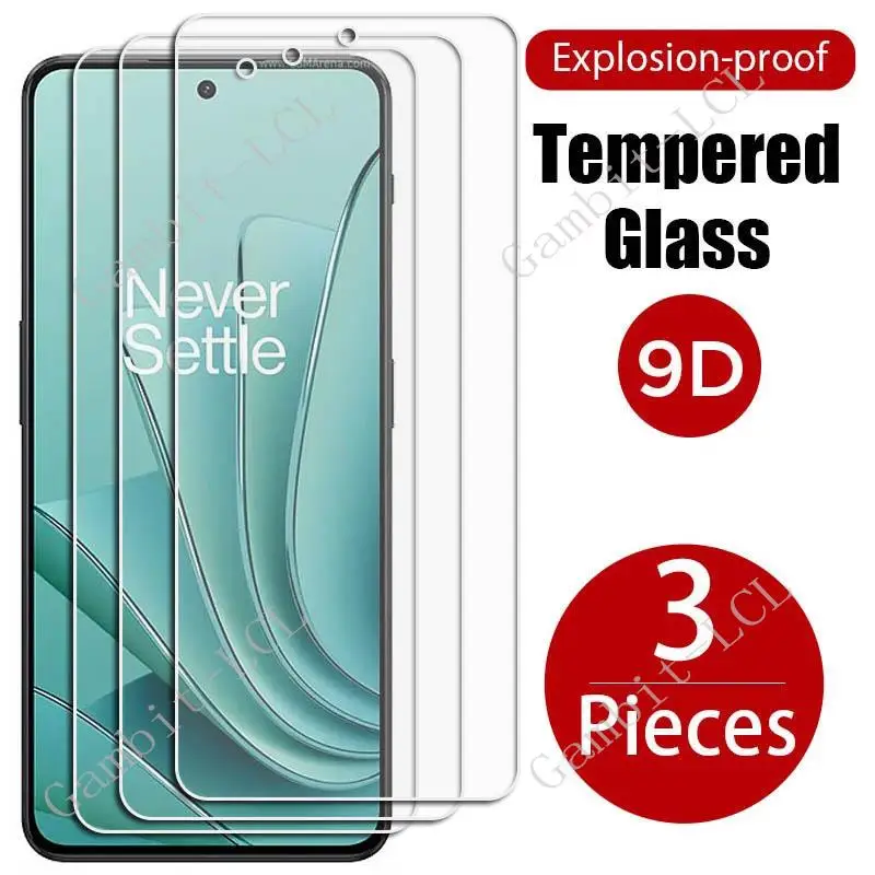 

3PCS For OnePlus Ace 2V PHP110 Tempered Glass Protective On OnePlusAce2V Ace2V 2 V 6.74" Screen Protector Cover Film