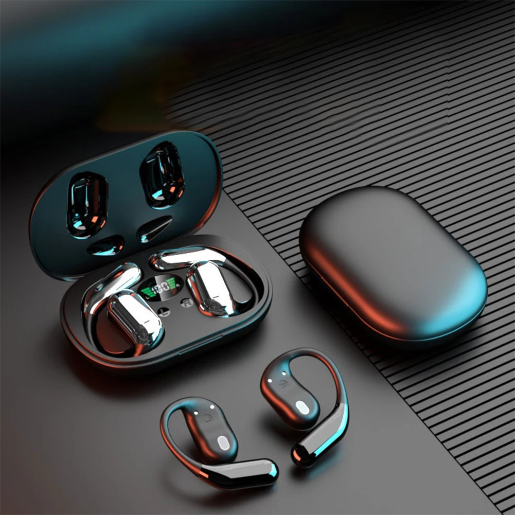 BT5.3 Translation Earbuds 3-in-1 Music Call Voice AI headphone Translator 144 Languages Instant Language Translator Earbud translator earbuds voice translator language translator translator earphones translation headset